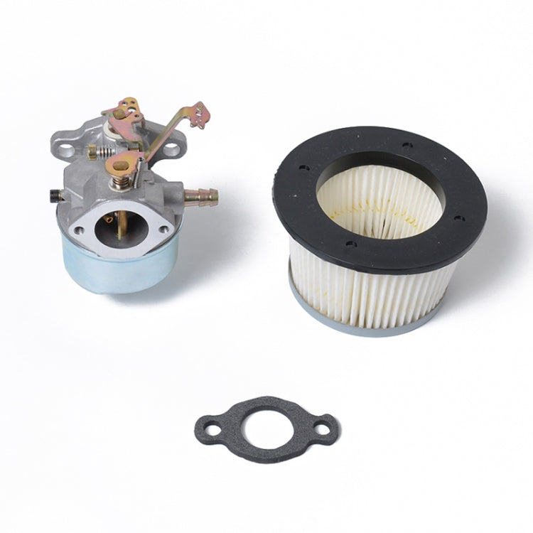 631793 / 631440 Carburetor Carb Kit + 30727 Air Filter with Gasket for Tecumseh
