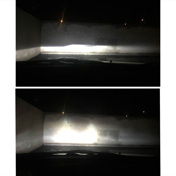 2 PCS S2 9004 / HB1 18W 6000K 1800LM IP65 2 COB LED Car Headlight Lamps, DC 9-30V(Cool White)