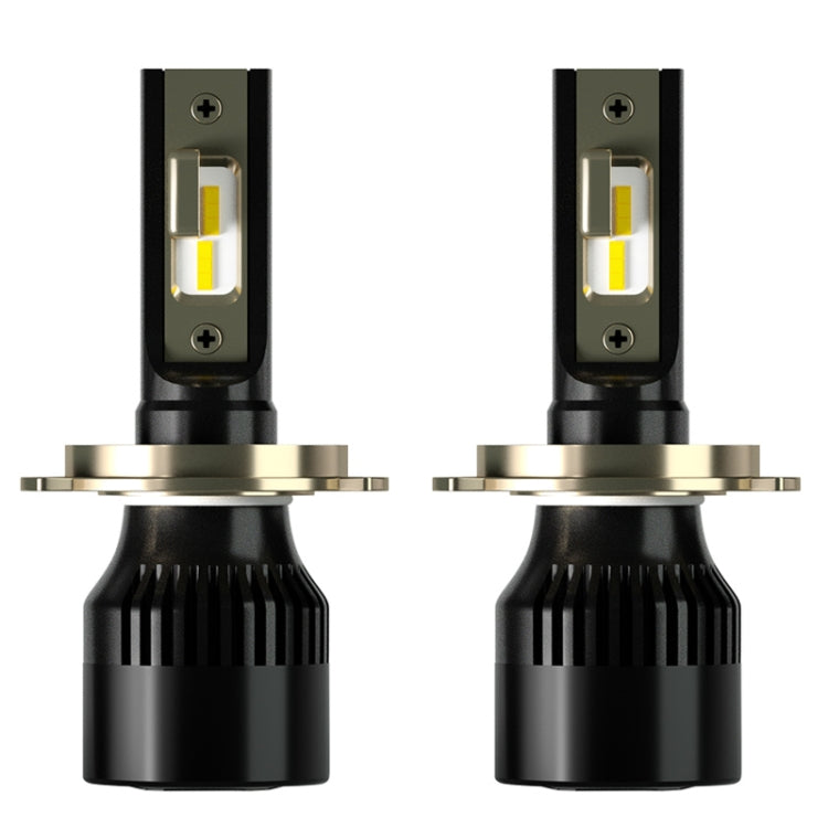 2 PCS 1905 H4 DC9-36V / 23W / 6000K / 3000LM IP68 Car LED Headlight Lamps