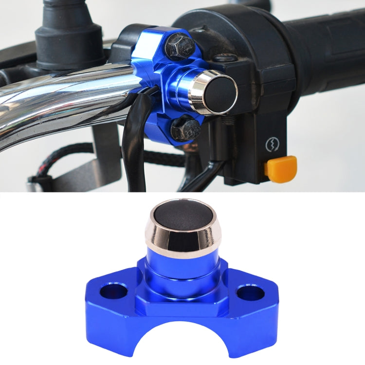 Motorbike Automatically Reset Horn Switch Scooter Motorcycle Aluminum Alloy Flameout Start Switches