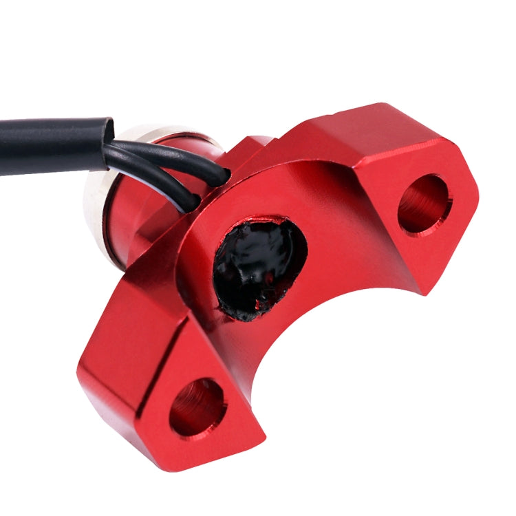 Motorbike Automatically Reset Horn Switch Scooter Motorcycle Aluminum Alloy Flameout Start Switches
