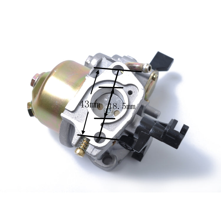 Carburetor Carb Engine Pump Carby Motor with Gasket for Honda GX160 5.5HP / GX200 6.5HP Generator Engine