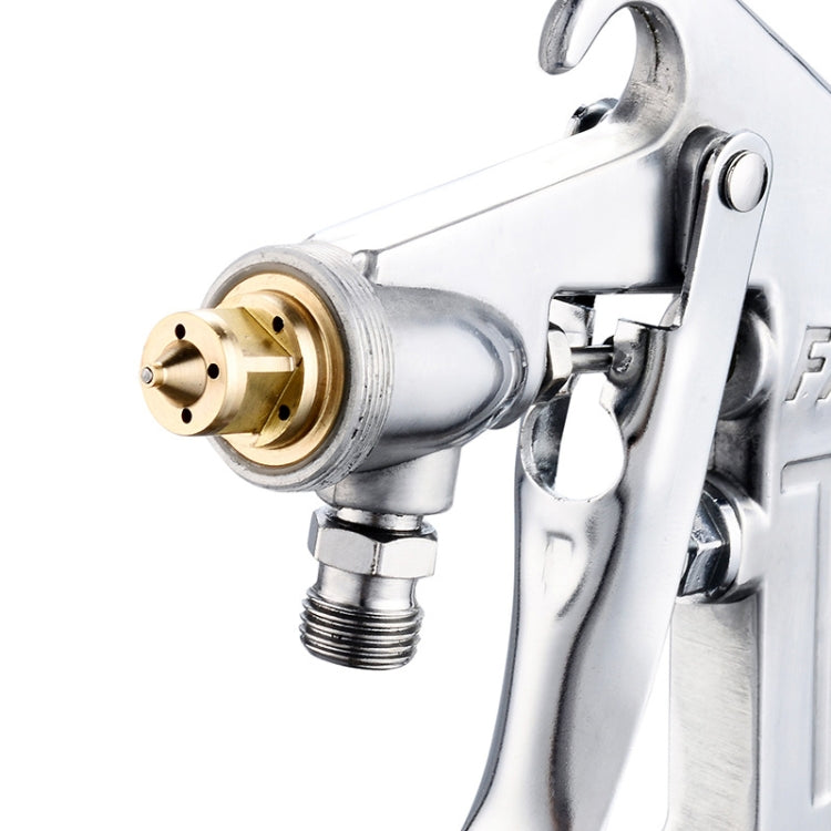 Paint Spray Gun Sprayer lower Pot Pneumatic Tool for Home Car, Hole diameter: 1.5mm