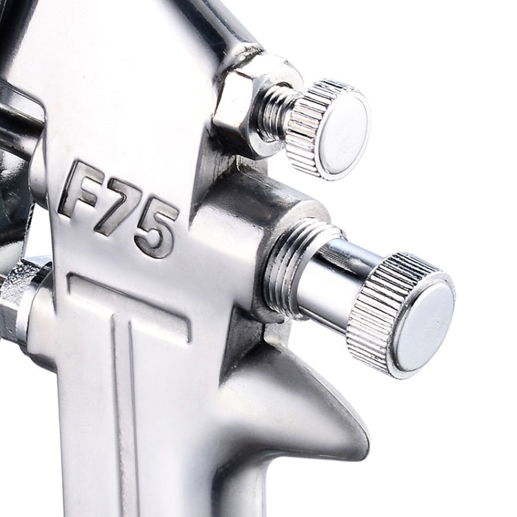 Paint Spray Gun Sprayer lower Pot Pneumatic Tool for Home Car, Hole diameter: 1.5mm