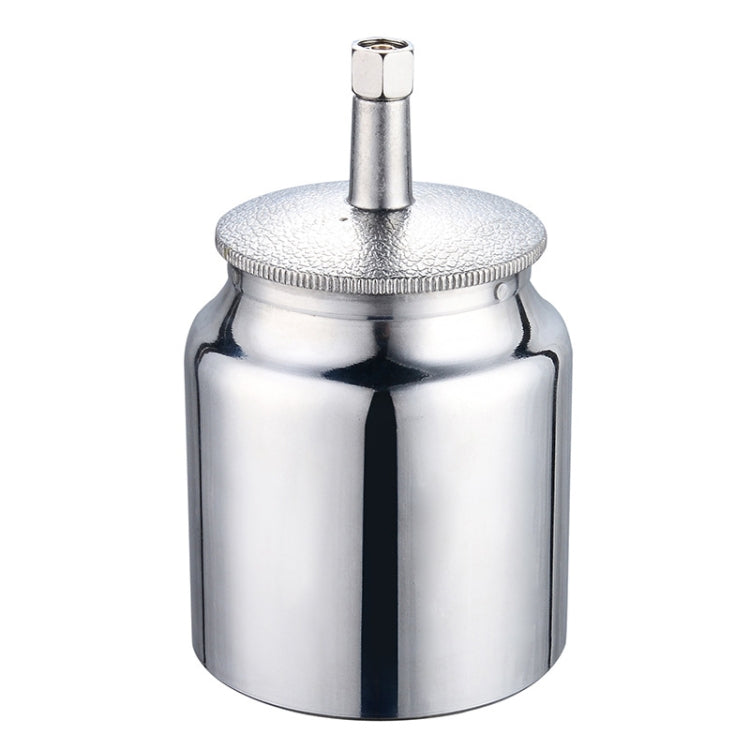 Paint Spray Gun Sprayer lower Pot Pneumatic Tool for Home Car, Hole diameter: 1.5mm