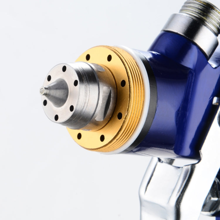H827 Environmentally Friendly High Atomization Spray Gun Pneumatic Paint Spray Gun for Car furniture , Hole diameter: 1.7mm
