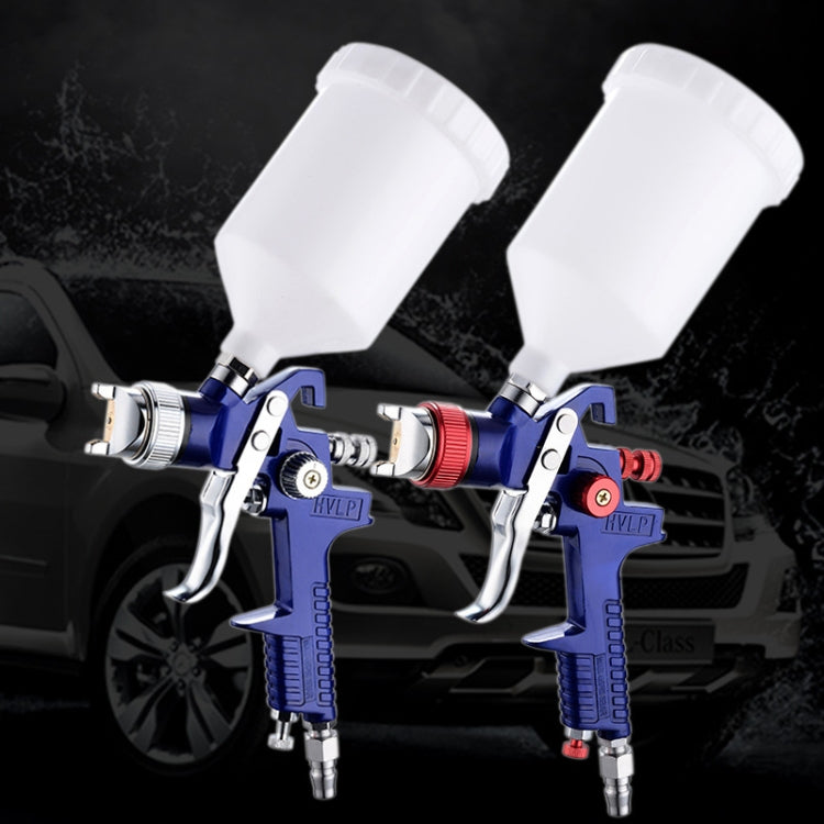 H827 Environmentally Friendly High Atomization Spray Gun Pneumatic Paint Spray Gun for Car furniture , Hole diameter: 1.7mm