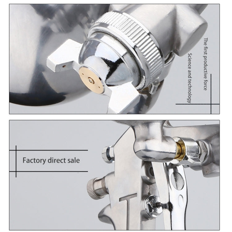 F-75G Aluminum Alloy Spray Gun Spray Tool Pneumatic Paint Spray Gun