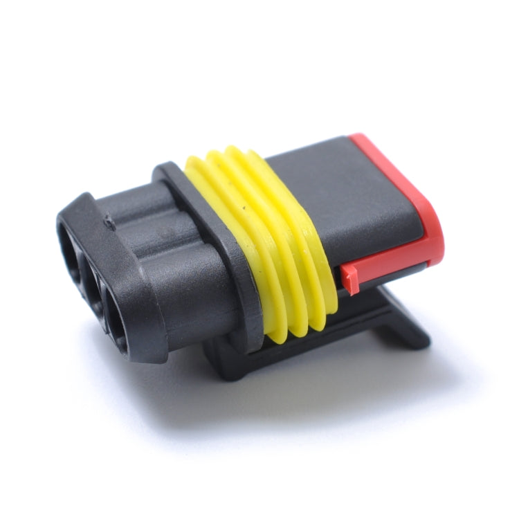 10 Sets 3 Pins Way Sealed Waterproof Electrical Wire Connector Plug Terminal Car Auto Set