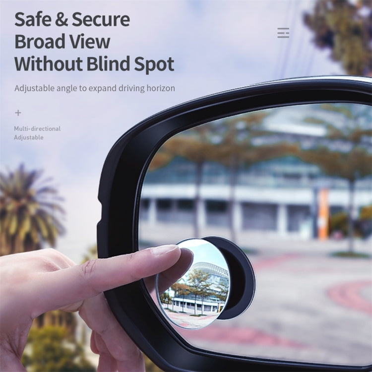 ROCK Car Rear View Reversing Round Mirror