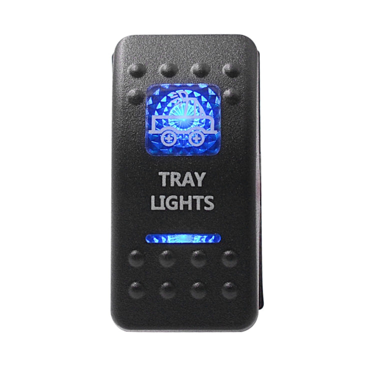 5Pin Car Pattern Universal Waterproof IP66 DC12V-24V Tail Light / Headlight Power Switch for Car RV Marine Boat