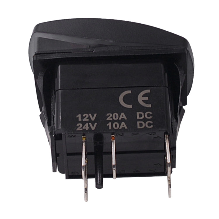 5Pin Car Pattern Universal Waterproof IP66 DC12V-24V Tail Light / Headlight Power Switch for Car RV Marine Boat