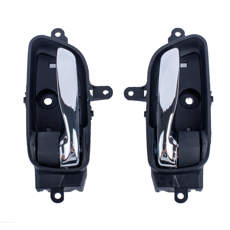 2 PCS Auto Inside Door Handles 80670-3TA0D(RH ) / 80671-3TA0D(LH)  for Nissan
