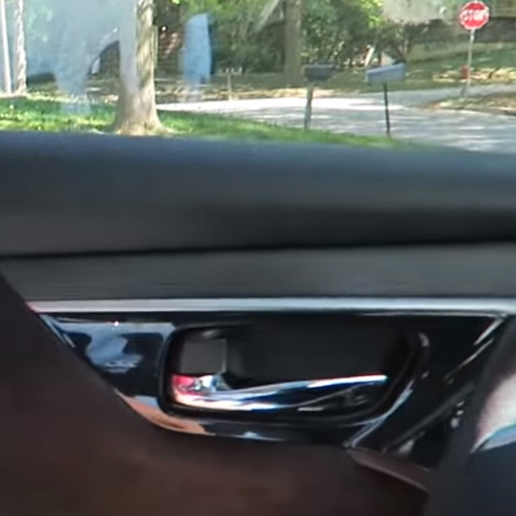 2 PCS Auto Inside Door Handles 80670-3TA0D(RH ) / 80671-3TA0D(LH)  for Nissan