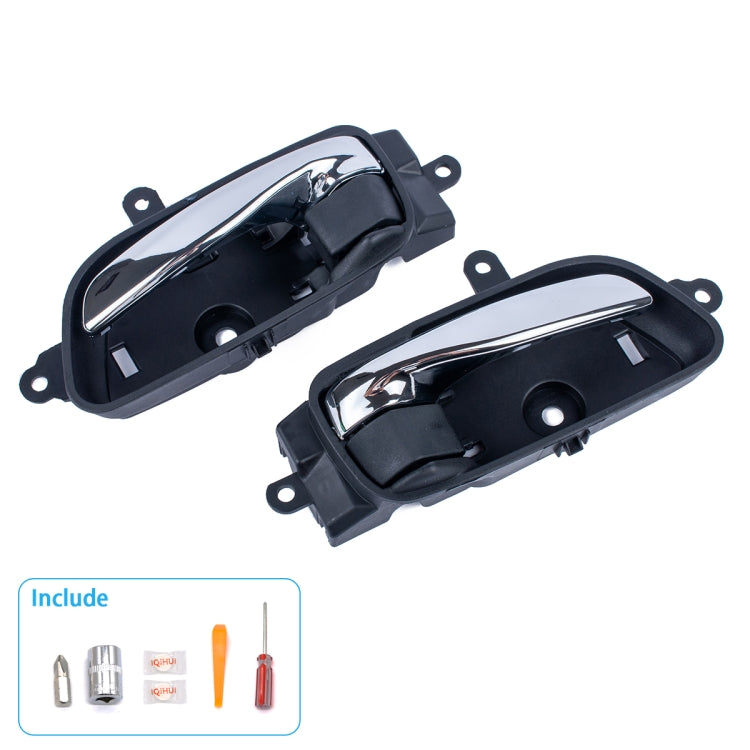 2 PCS Auto Inside Door Handles 80670-3TA0D(RH ) / 80671-3TA0D(LH)  for Nissan