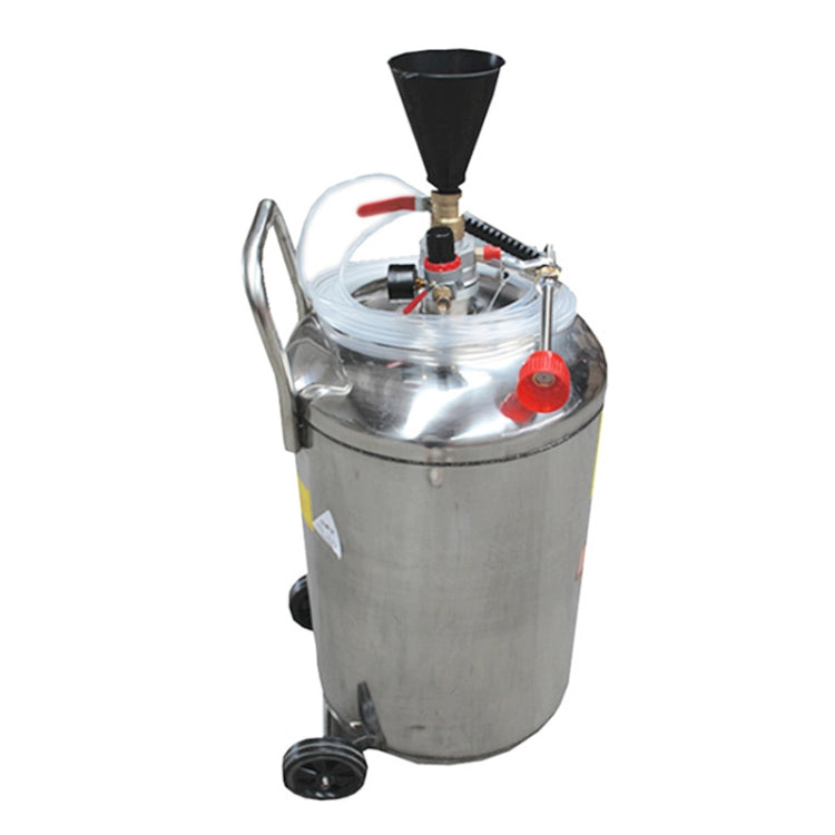 80L Stainless Steel Foam Wax Machine Car Traceless Washing Machine
