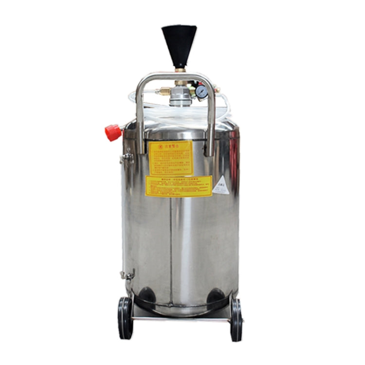 80L Stainless Steel Foam Wax Machine Car Traceless Washing Machine