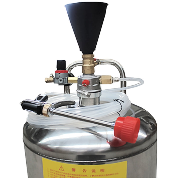 80L Stainless Steel Foam Wax Machine Car Traceless Washing Machine