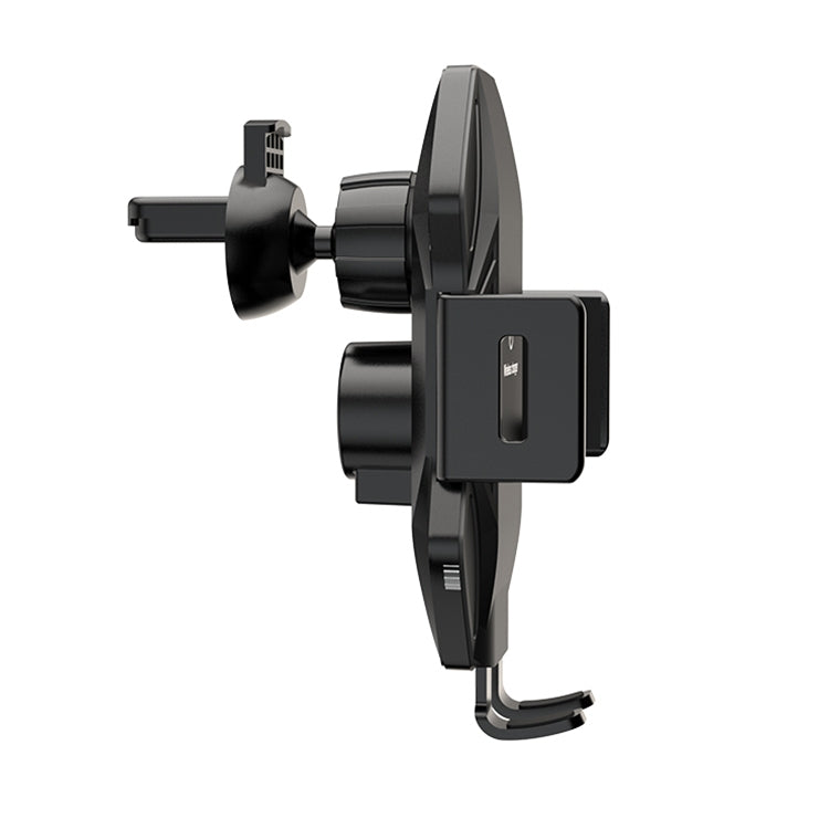 T3 Intelligent Auto-induction Car Mount Wireless Charger, Suitable for 4.5 - 6.8 inch Smartphones