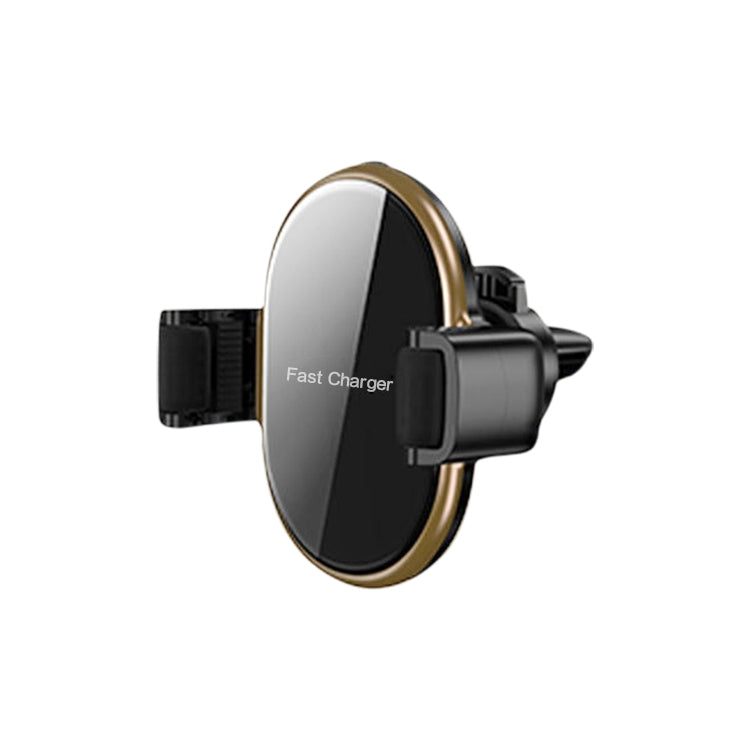 CW7 10W Max Output Roller Memory Car Mount Clip Holder Wireless Charger