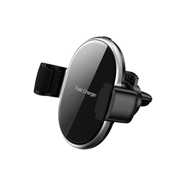 CW7 10W Max Output Roller Memory Car Mount Clip Holder Wireless Charger