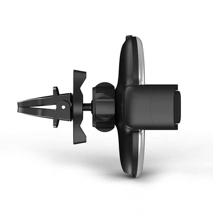 CW7 10W Max Output Roller Memory Car Mount Clip Holder Wireless Charger