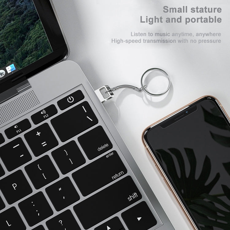 CAFELE Car Audio Series Mini Waterproof Metal Car Music USB Flash Disk, Capacity: 32GB