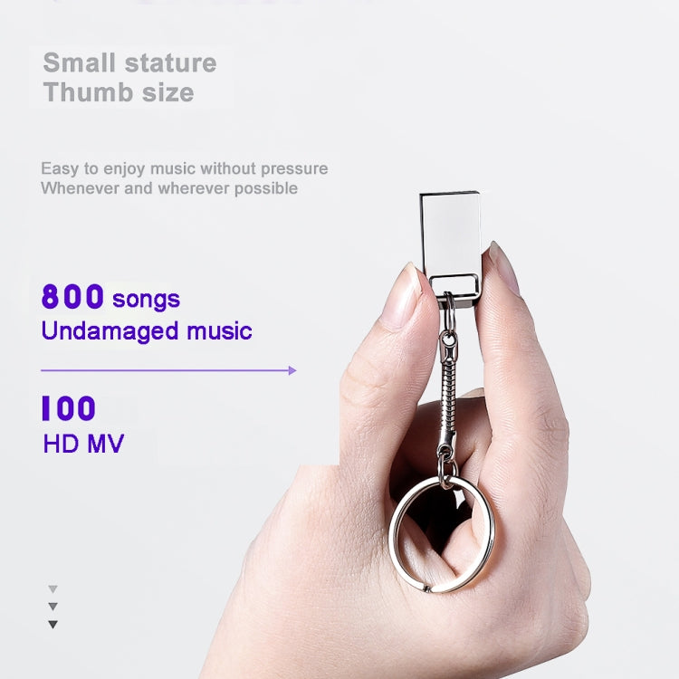 CAFELE Car Audio Series Mini Waterproof Metal Car Music USB Flash Disk, Capacity: 32GB