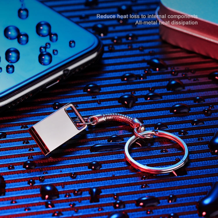 CAFELE Car Audio Series Mini Waterproof Metal Car Music USB Flash Disk, Capacity: 16GB