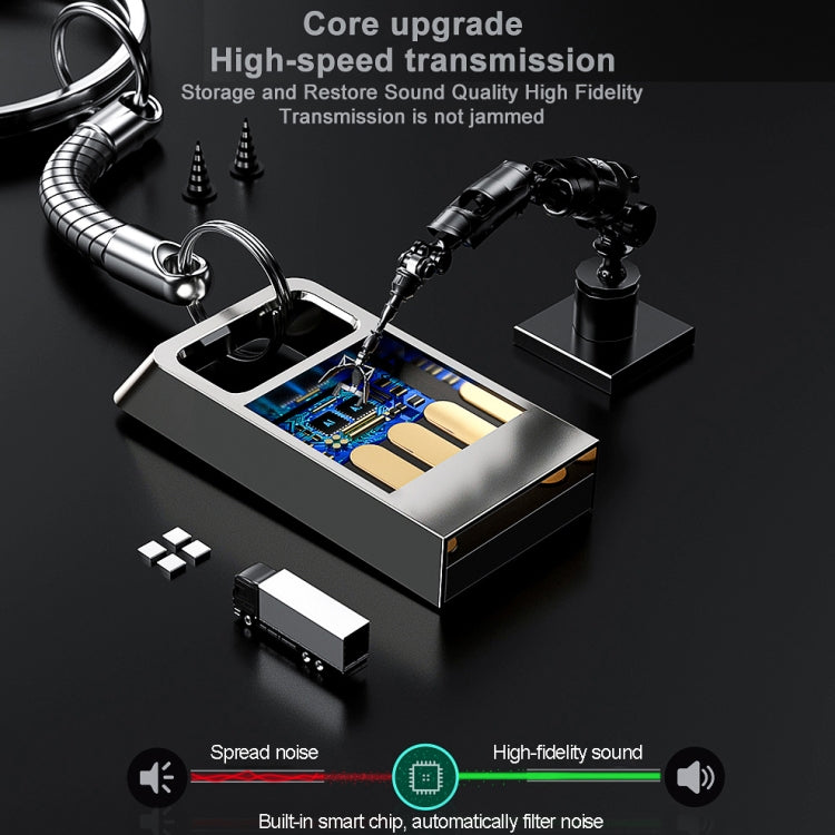 CAFELE Car Audio Series Mini Waterproof Metal Car Music USB Flash Disk, Capacity: 16GB