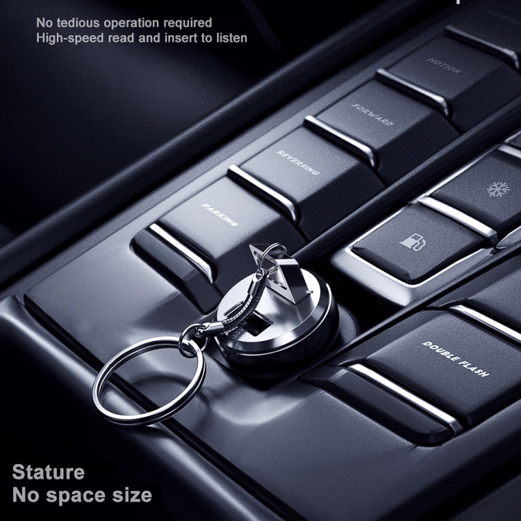 CAFELE Car Audio Series Mini Waterproof Metal Car Music USB Flash Disk, Capacity: 16GB