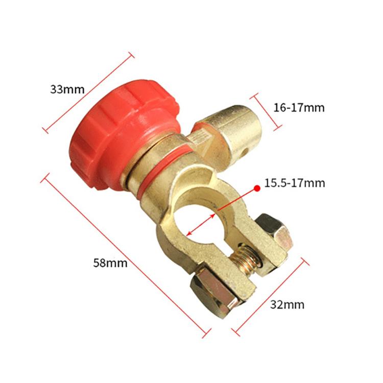 Car Battery Selector Isolator Disconnect Rotary Switch Cut