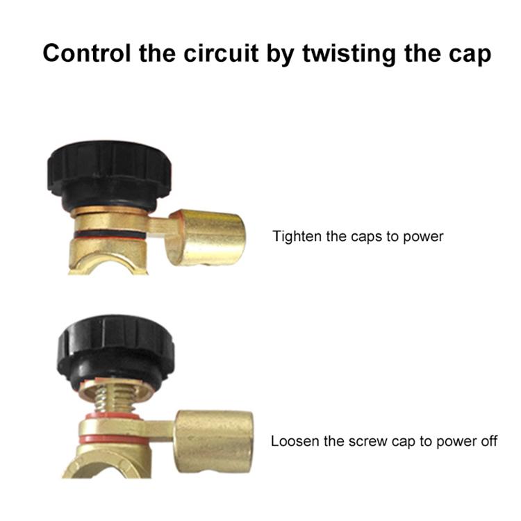 Car Battery Selector Isolator Disconnect Rotary Switch Cut