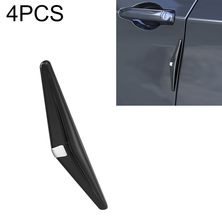 ROCK RPH0929 4 PCS PVC Car Door Guard Anti-collision Sticker Set