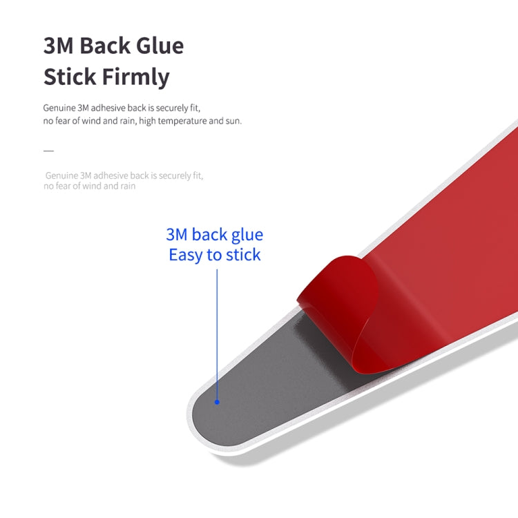 ROCK RPH0929 4 PCS PVC Car Door Guard Anti-collision Sticker Set