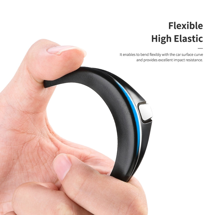 ROCK RPH0929 4 PCS PVC Car Door Guard Anti-collision Sticker Set