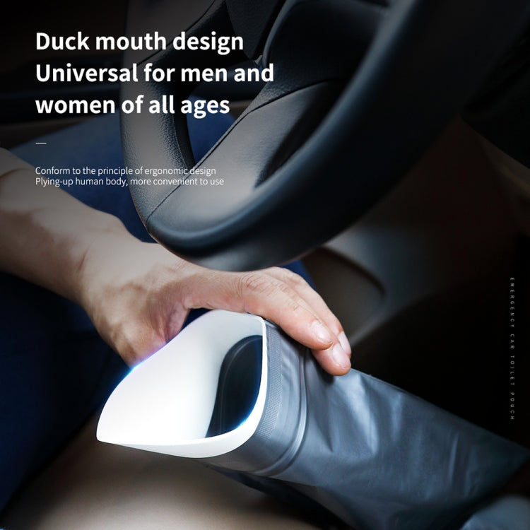 ROCK RPH0932 4 PCS Emergency Car Toilet Pouch Bag,  Capacity: 600CC