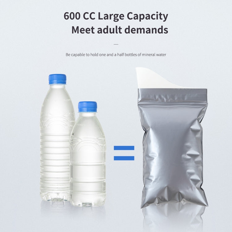 ROCK RPH0932 4 PCS Emergency Car Toilet Pouch Bag,  Capacity: 600CC