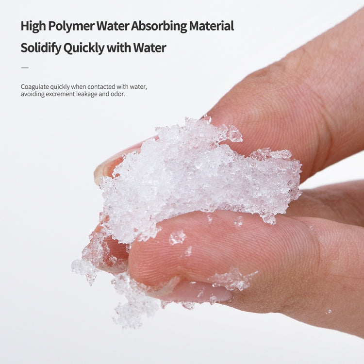 ROCK RPH0932 4 PCS Emergency Car Toilet Pouch Bag,  Capacity: 600CC