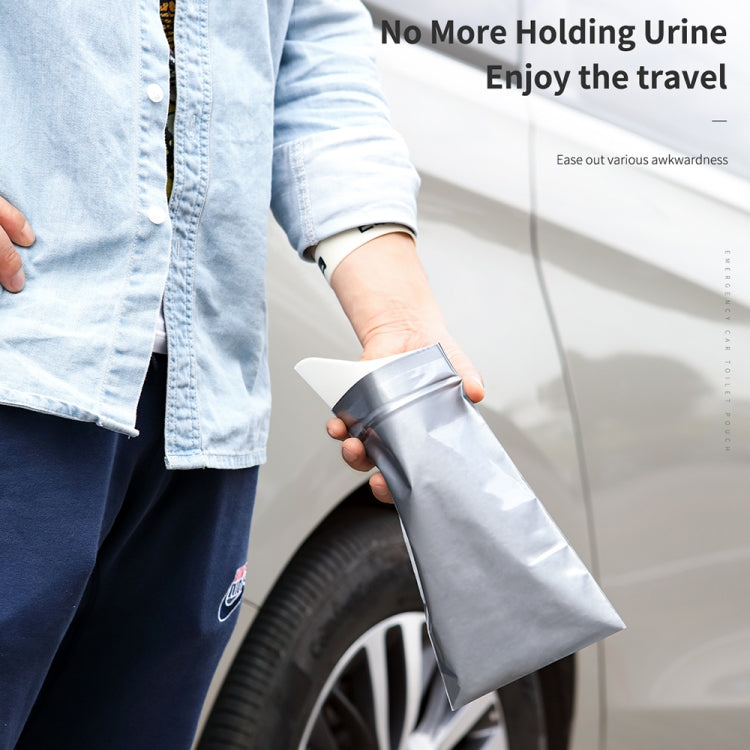 ROCK RPH0932 4 PCS Emergency Car Toilet Pouch Bag,  Capacity: 600CC