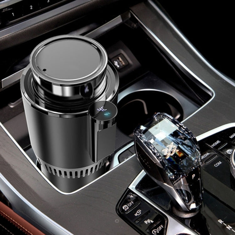 Portable 2 in 1 Smart Dual-purpose Heating Cooling Cup Holder for Car and Home