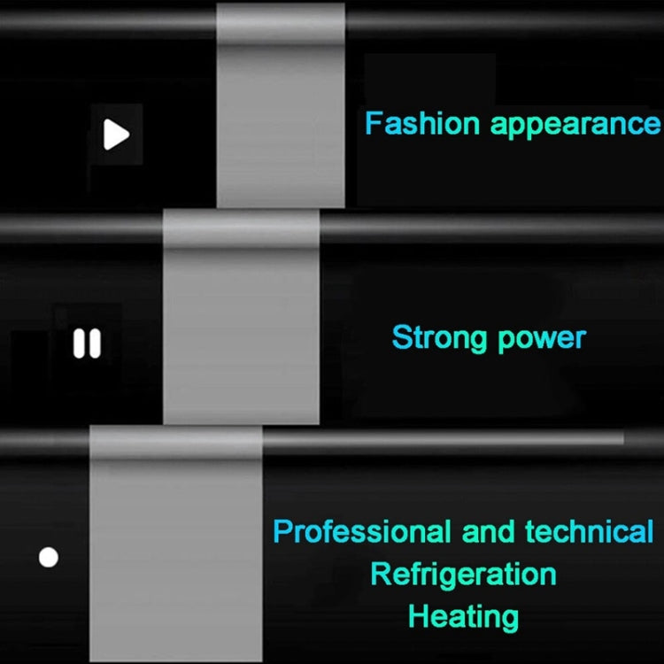 Portable 2 in 1 Smart Dual-purpose Heating Cooling Cup Holder for Car and Home