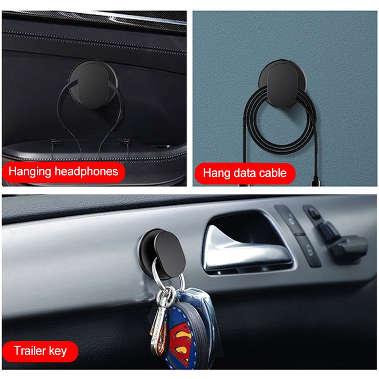 8 PCS Multi-function Car Mini Convenient Hook