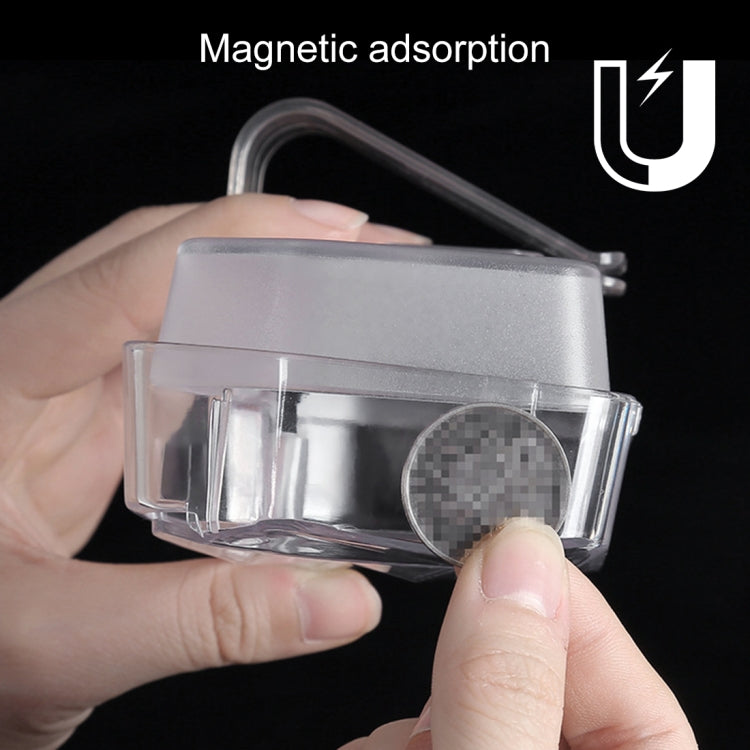 Car Multi-functional Glasses Case Sunglasses Storage Holder with Card Slot, Diamond Style