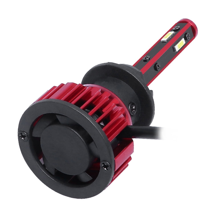 2 PCS T10 880 / 881 DC9-36V / 28W / 6500K / 2400LM IP67 Car LED Headlight Lamps (White Light)