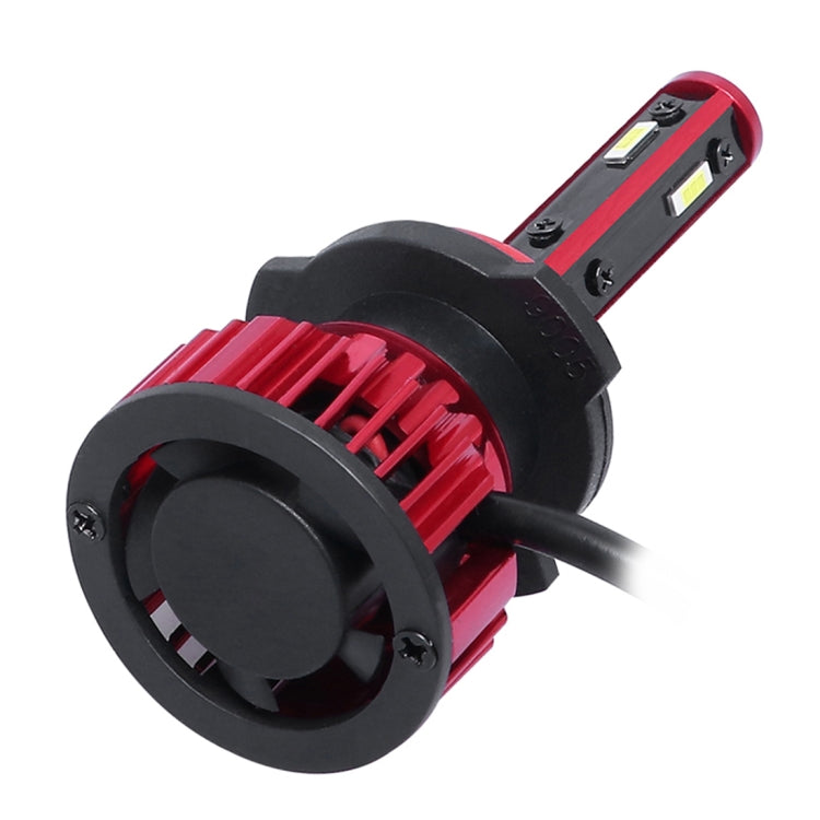 2 PCS T10 9005 DC9-36V / 28W / 6500K / 2400LM IP67 Car LED Headlight Lamps (White Light)