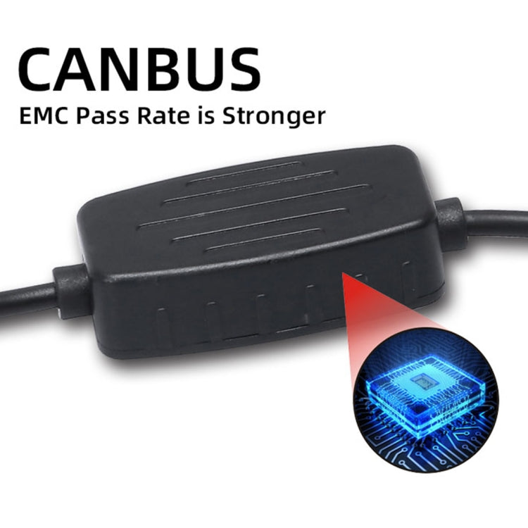 2 PCS T10 H8 / H9 / H11 DC9-36V / 28W / 6500K / 2400LM IP67 Car LED Headlight Lamps (White Light)