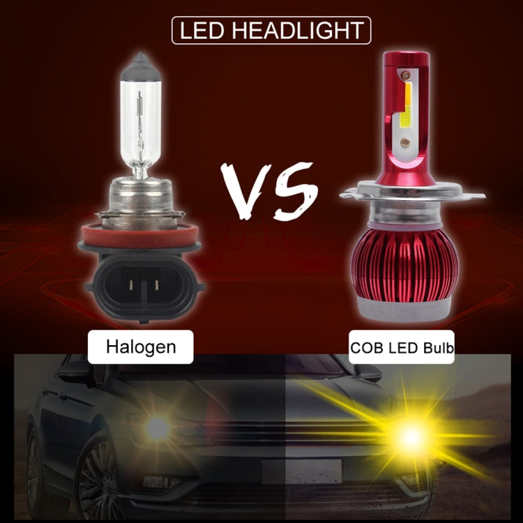 H4 DC9-36V / 36W / 6000K(High Beam)