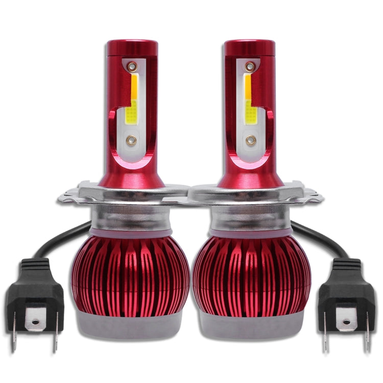 2 PCS H4 DC9-36V / 36W / 6000K(High Beam)