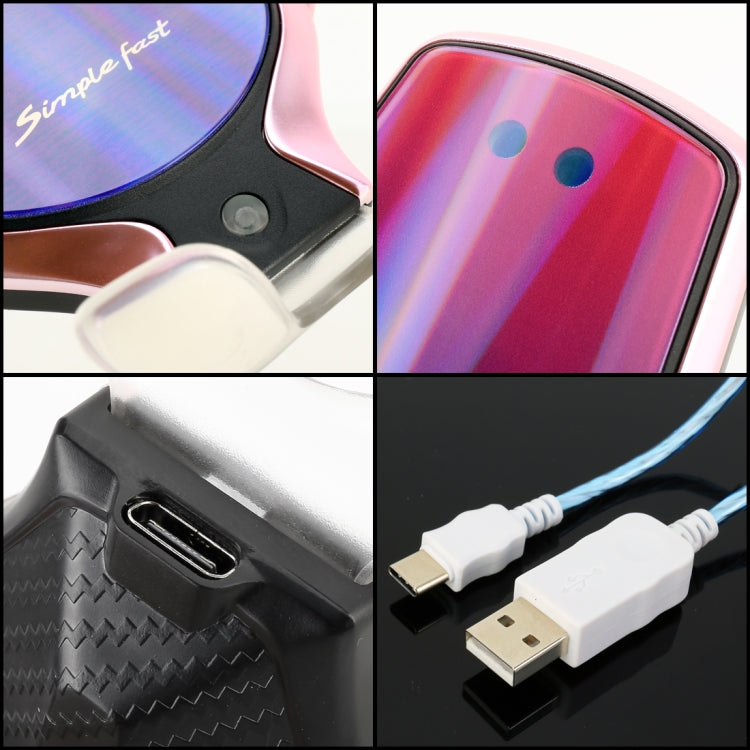 R9 Car QC Fast Charging QI Standard Wireless Charger Air Vent Bracket for 6-9.6cm Cellphone